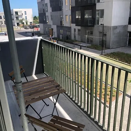 One Bedroom In Risskov, Mollehatten 11 アパート