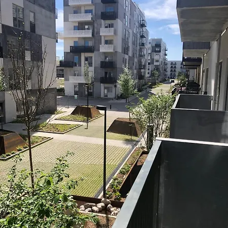 One Bedroom In Risskov, Mollehatten 11 アパート *
