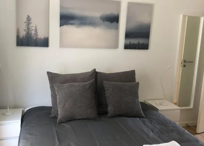 One Bedroom In Risskov, Mollehatten 11 *