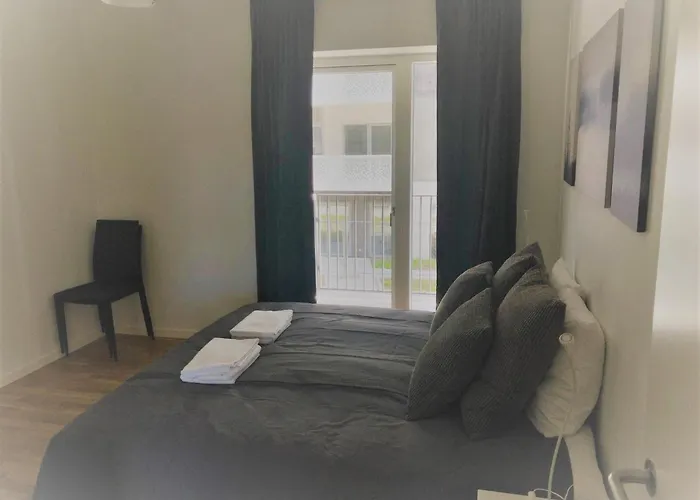 One Bedroom In Risskov, Mollehatten 11