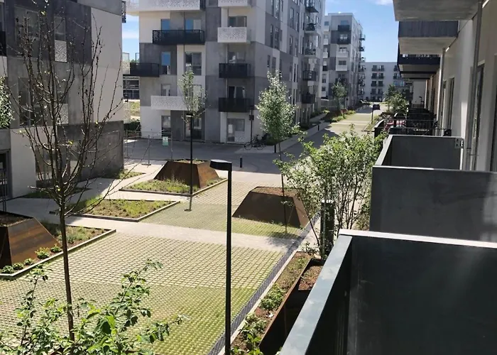 One Bedroom In Risskov, Mollehatten 11 アパート *
